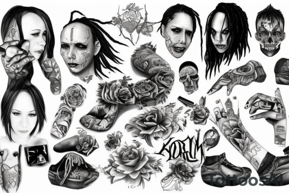 Korn tattoo idea