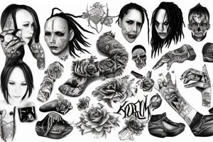 Korn tattoo idea