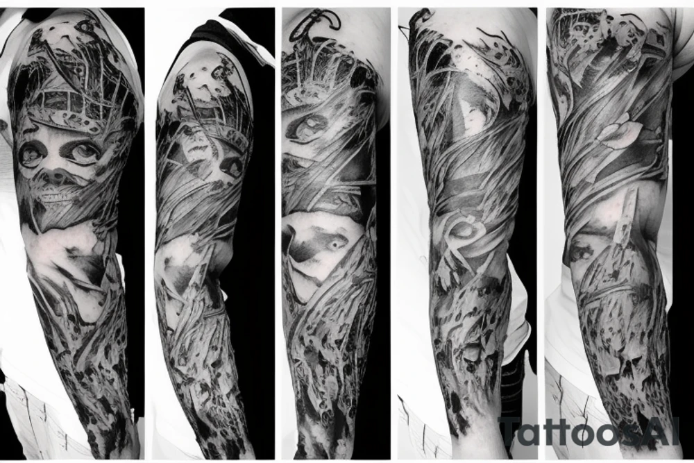 Rage tattoo idea
