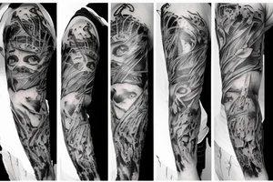 Rage tattoo idea