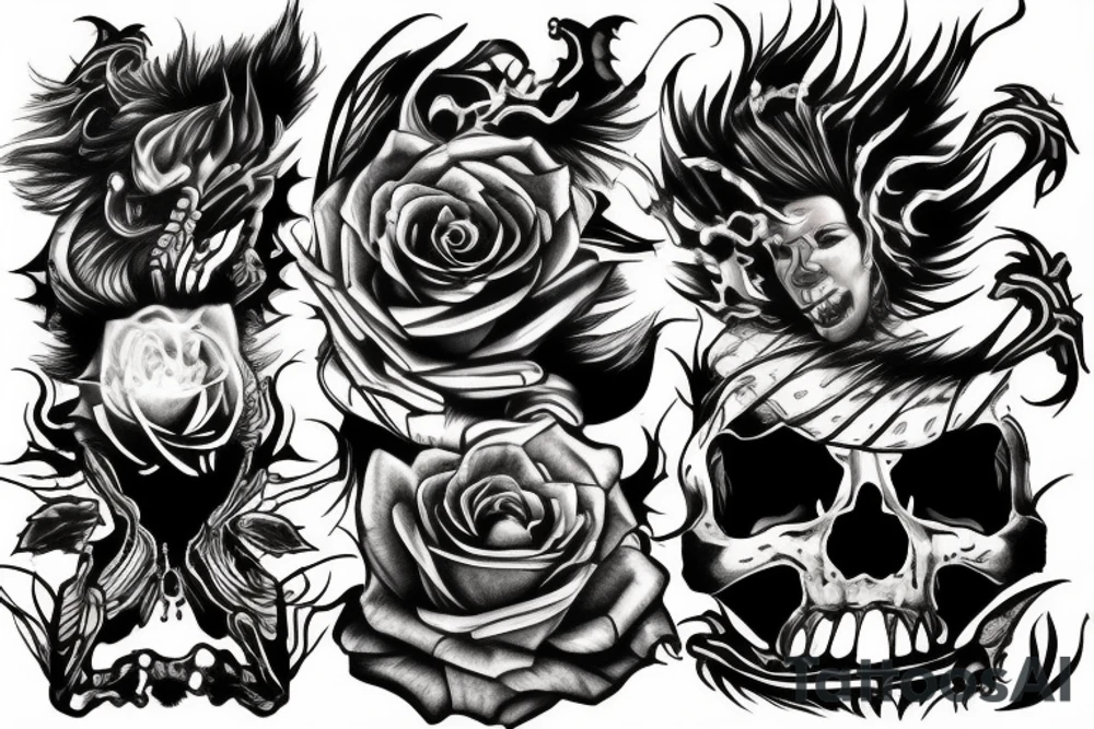 Rage tattoo idea