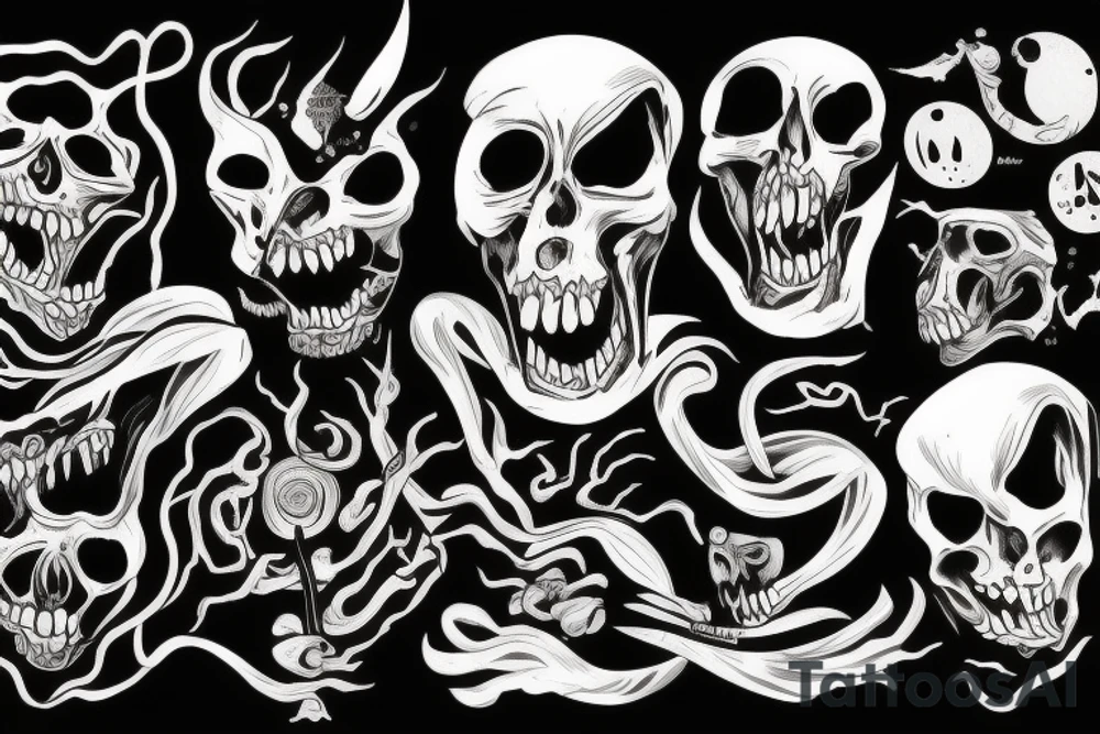 Rage tattoo idea