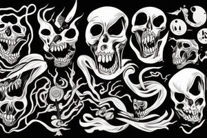 Rage tattoo idea