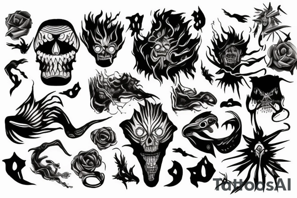 Rage tattoo idea