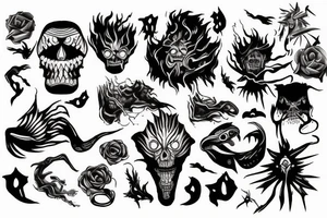 Rage tattoo idea