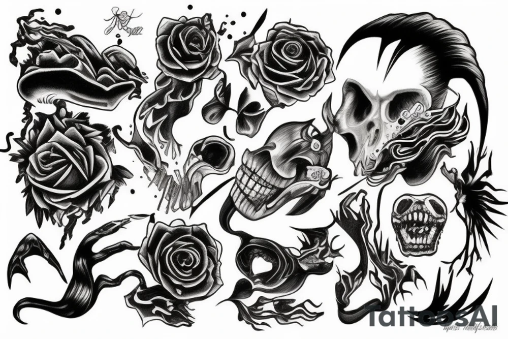 Rage tattoo idea