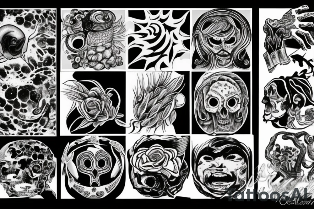 Rage tattoo idea