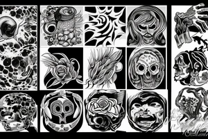 Rage tattoo idea