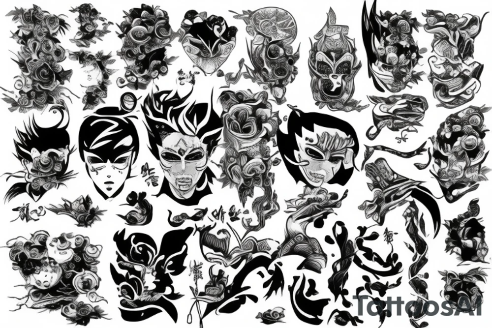 Rage tattoo idea