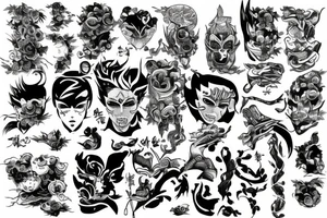 Rage tattoo idea