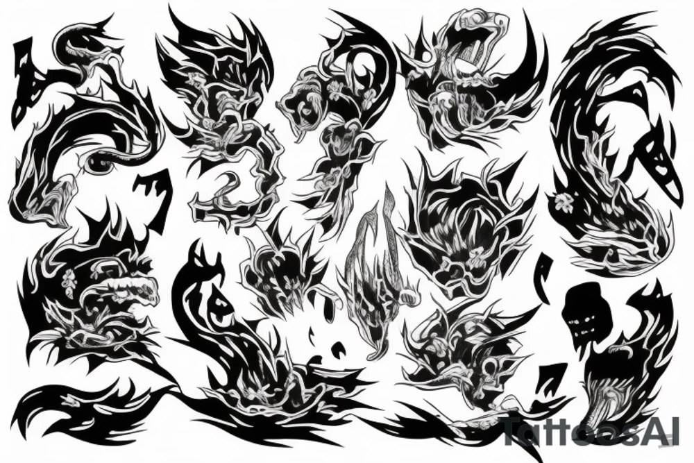 Rage tattoo idea