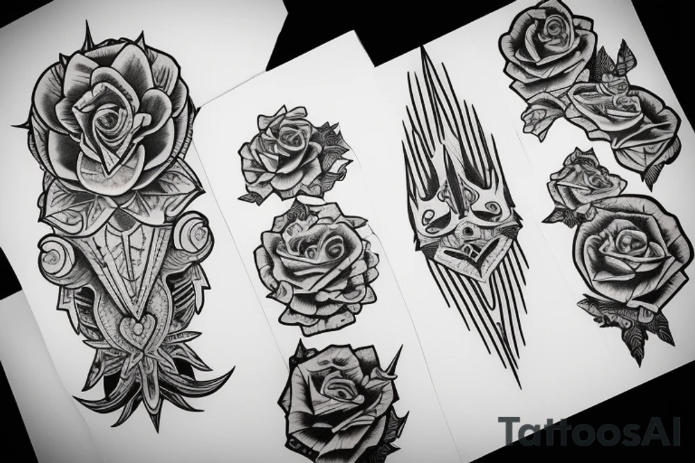 Rage tattoo idea