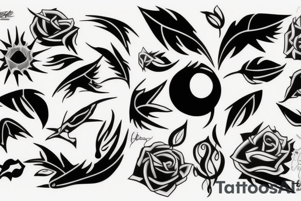 Rage tattoo idea