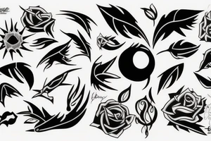 Rage tattoo idea