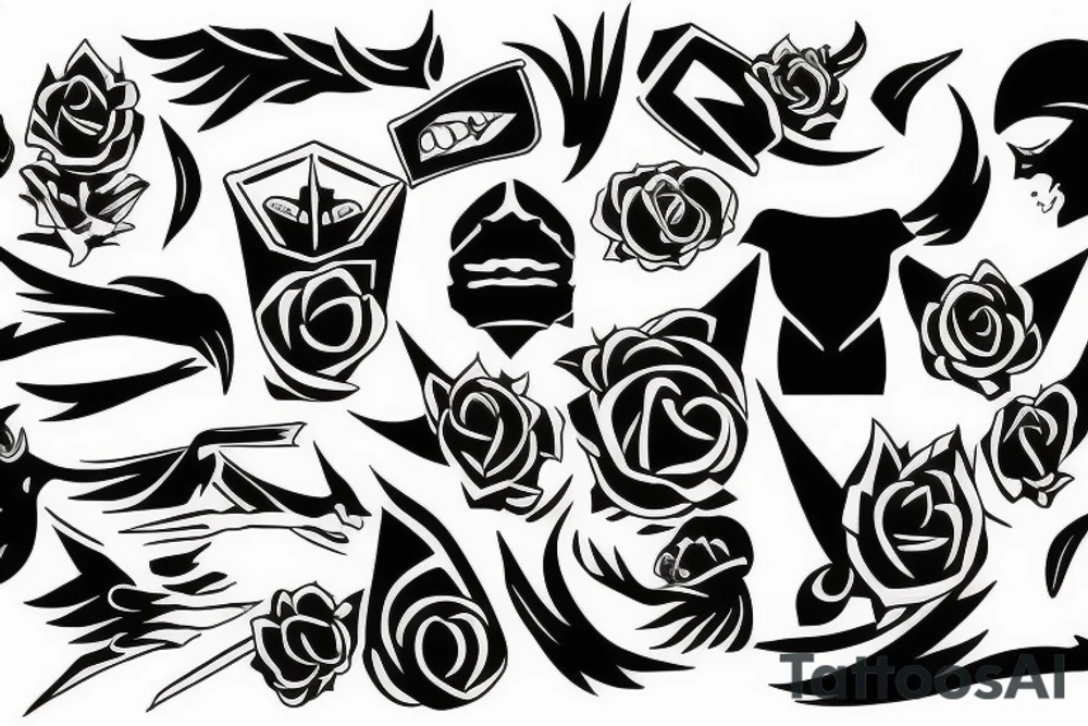 Rage tattoo idea