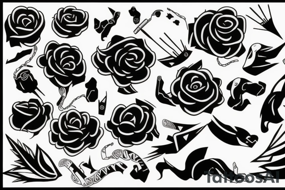 Rage tattoo idea