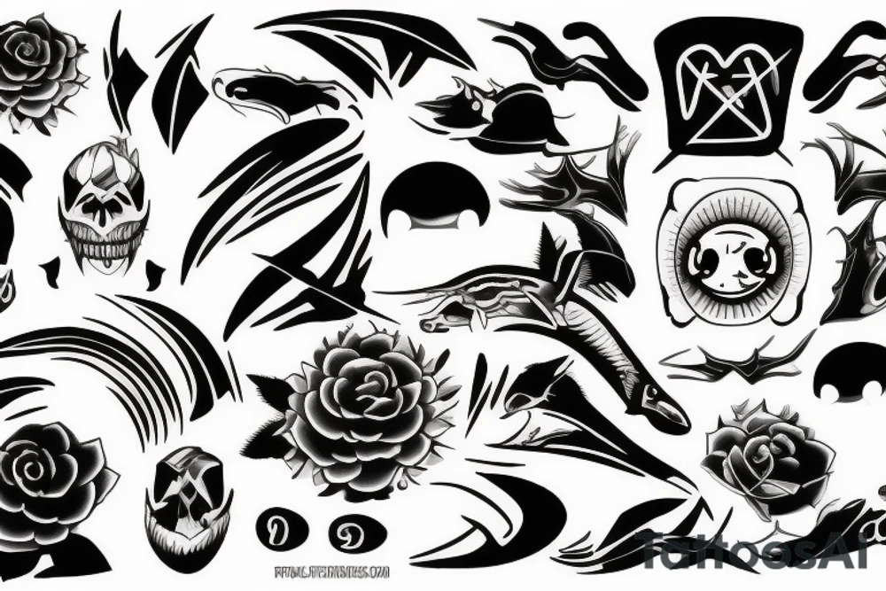 Rage tattoo idea