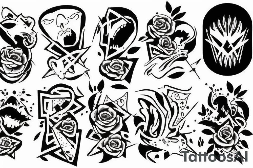 Rage tattoo idea