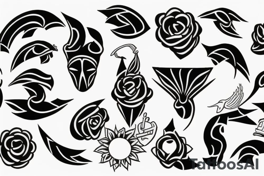 Rage tattoo idea