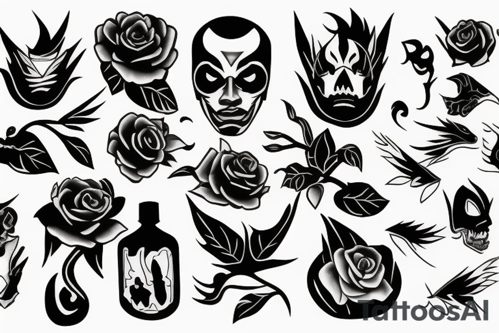 Rage tattoo idea