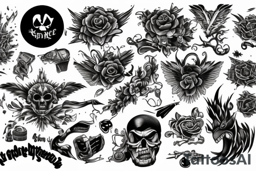 Rage tattoo idea