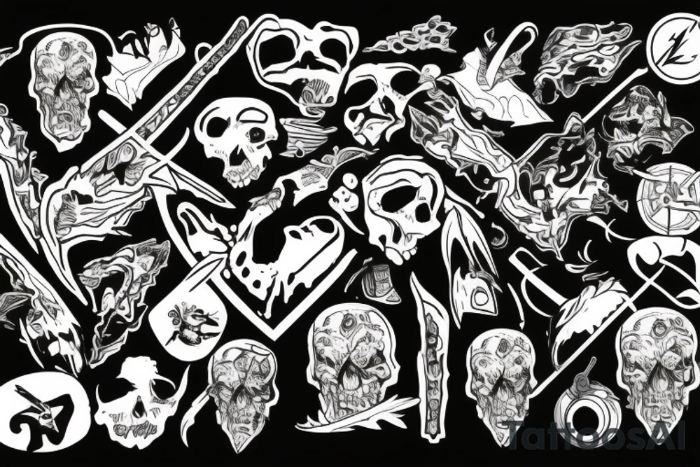 Rage tattoo idea