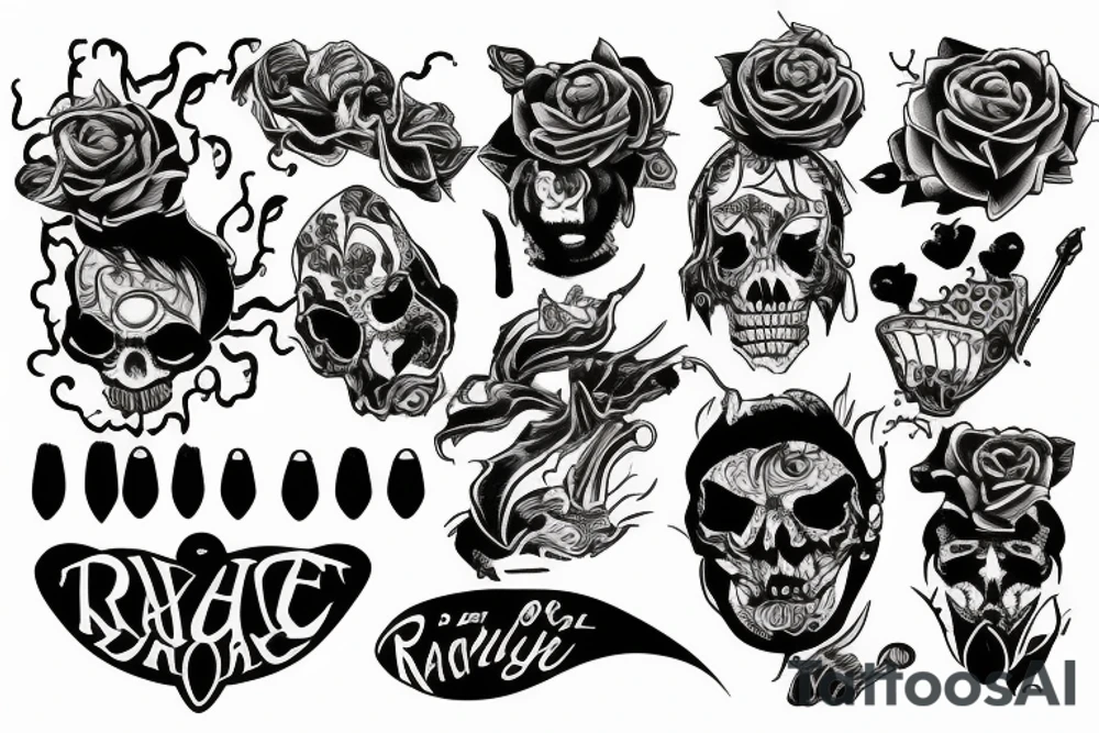 Rage tattoo idea