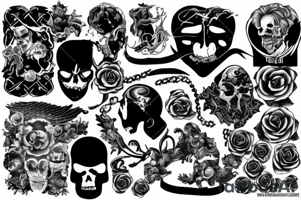 Rage tattoo idea