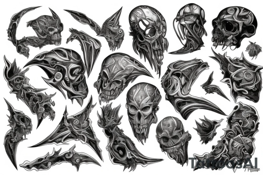 Rage tattoo idea