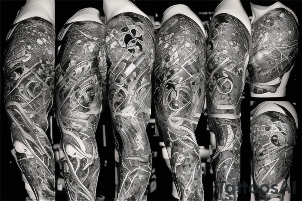 Rage tattoo idea