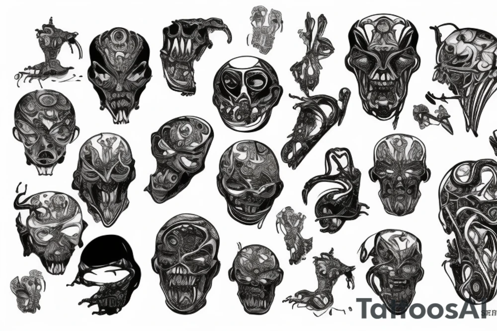 Rage tattoo idea
