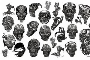 Rage tattoo idea