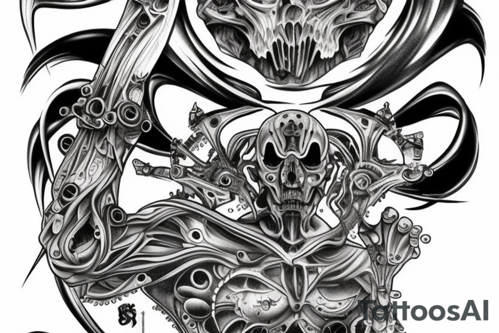 Rage tattoo idea