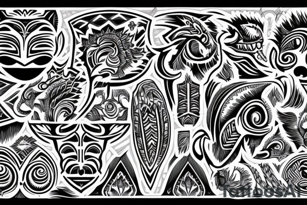 Back Piece tattoo idea