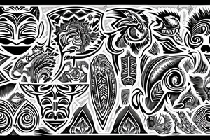 Back Piece tattoo idea