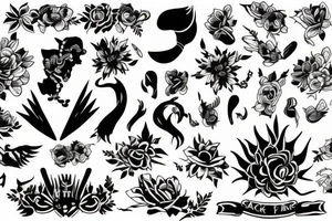 Back Piece tattoo idea