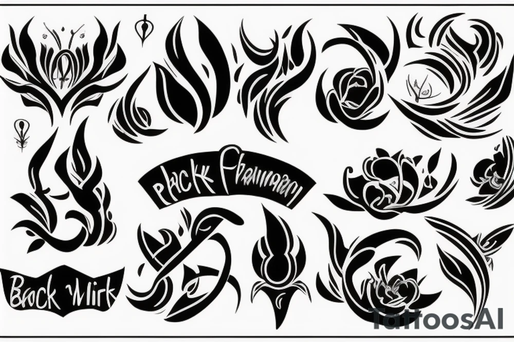 Back Piece tattoo idea