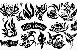 Back Piece tattoo idea