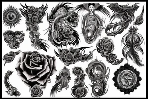 Amazing Back Tattoo tattoo idea