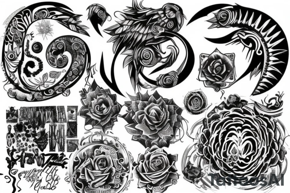 Amazing Back Tattoo tattoo idea