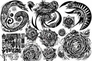 Amazing Back Tattoo tattoo idea
