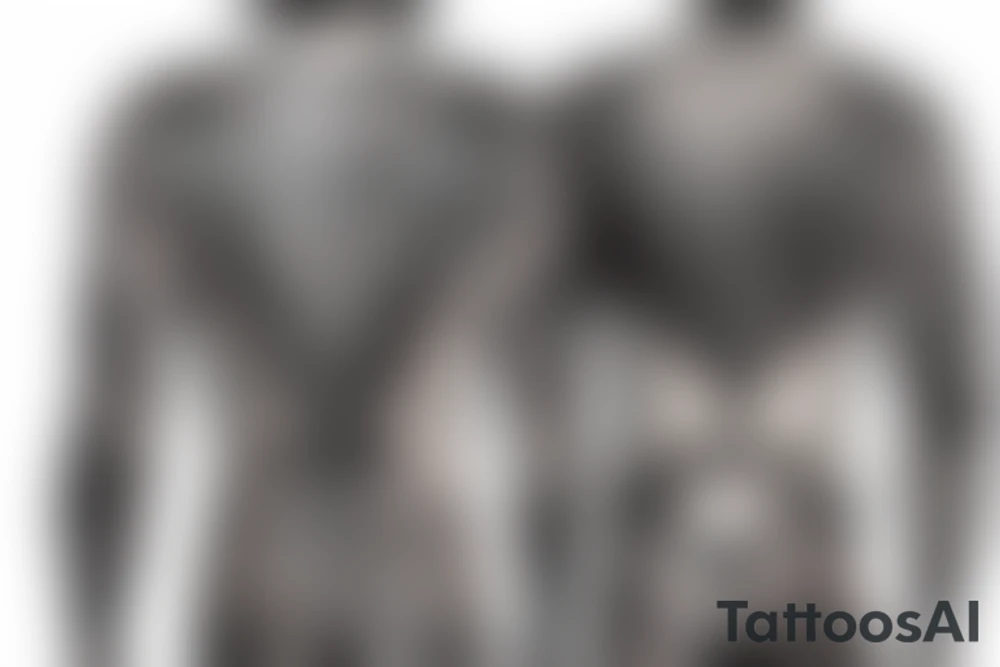Amazing Back Tattoo tattoo idea