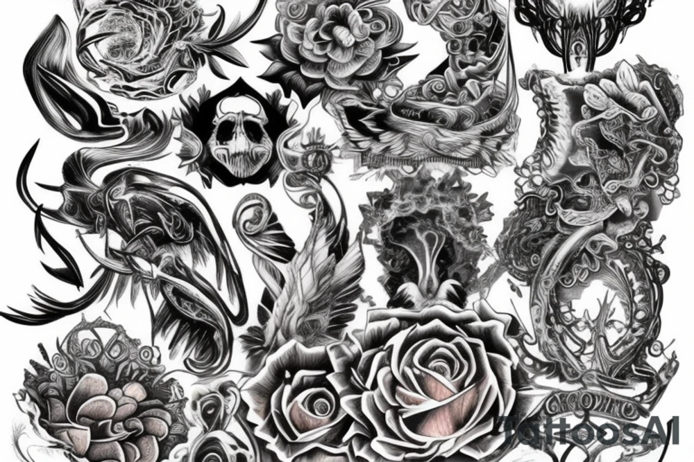 Amazing Back Tattoo tattoo idea