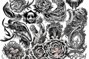 Amazing Back Tattoo tattoo idea