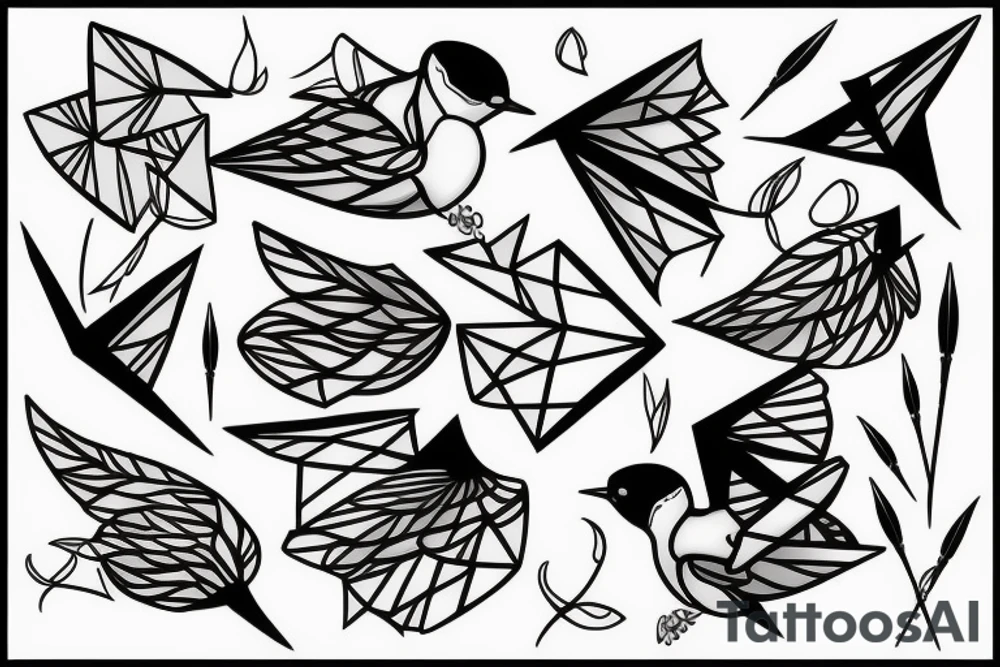 swallow tattoo idea