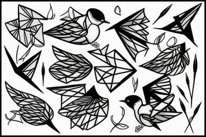 swallow tattoo idea