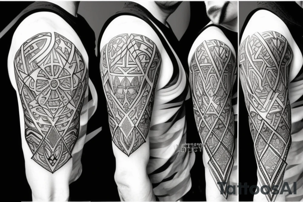 Valkyrie sword
symmetrical
clean tattoo idea
