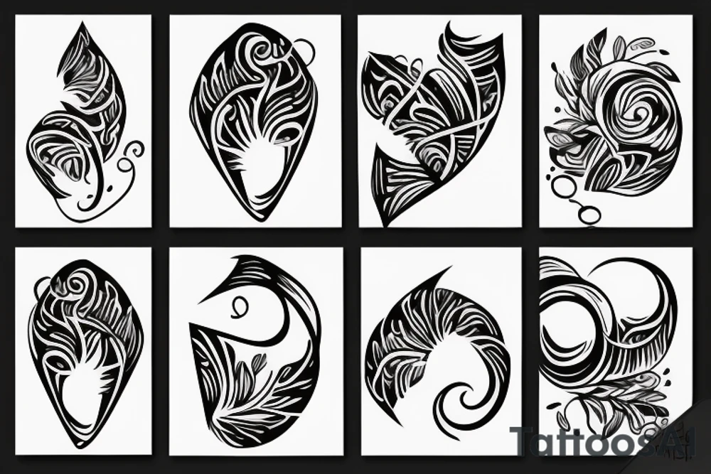 tango lift tattoo idea