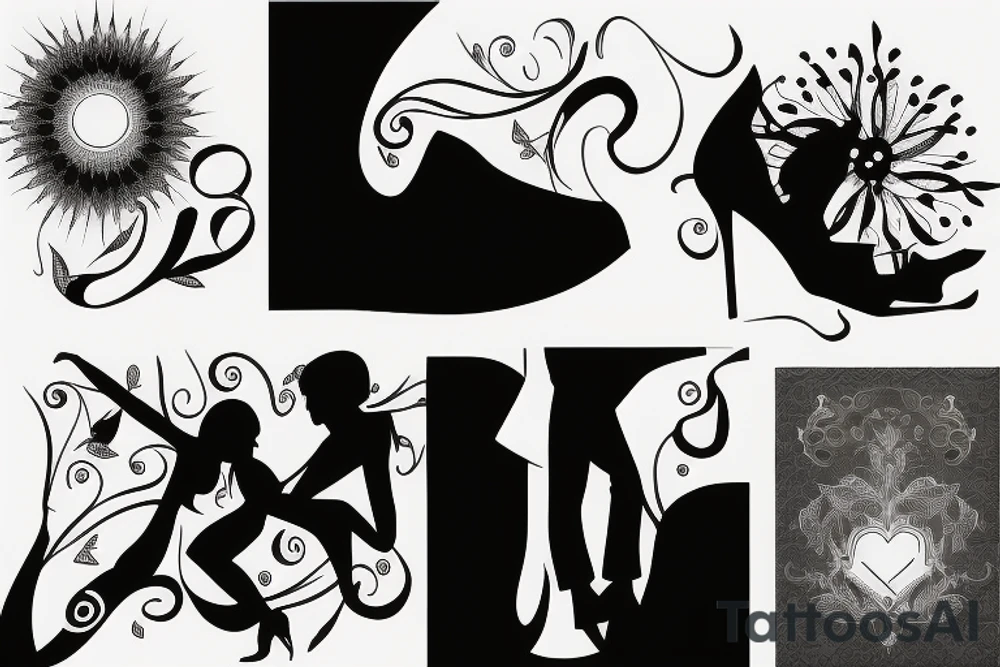 tango lift tattoo idea