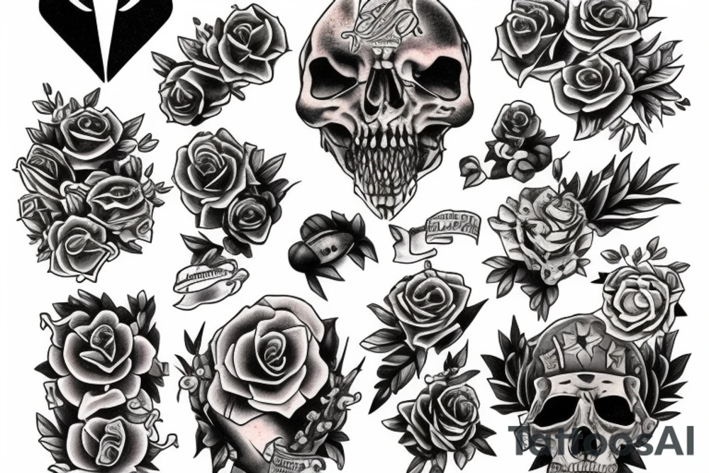 American traditional tattoo tattoo idea